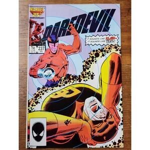 Marvel Comics Daredevil #237 (1986) - G/VG. Sounds Like KLAW